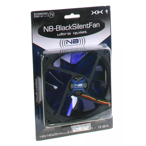 Wentylator NoiseBlocker BlackSilent Fan XK1 - 140mm