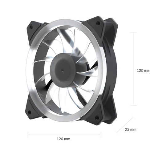 Wentylator Orico 120mm RGB