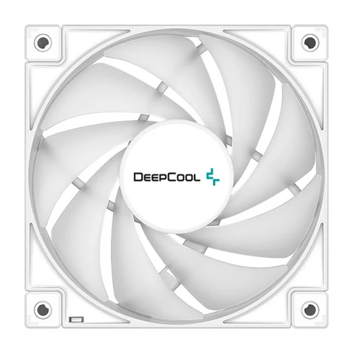 Wentylatory DeepCool FK120 120mm White - 3-pack