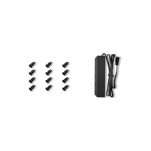 Wentylatory DeepCool FK120 120mm Black - 3-pack