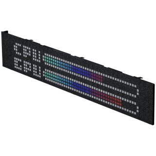 Wyświetlacz Phanteks Matrix Display Upgrade Kit 600 LED dla XT View & Eclipse G400A Black