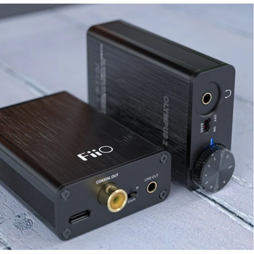 Wzmacniacz słuchawkowy FiiO E10K-TC (Type-C)