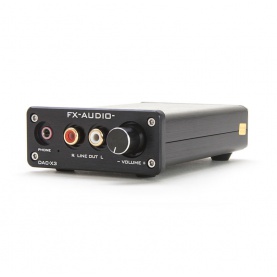 Wzmacniacz słuchawkowy FX-Audio DAC-X3 DAC USB
