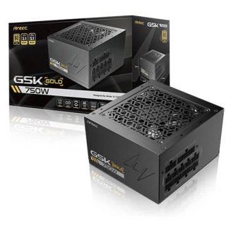 Zasilacz Antec GSK ATX 3.1 750W Gold (GSK750 EC)