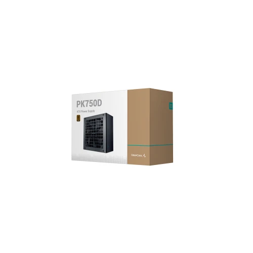 Zasilacz DeepCool PK750D 750W 80Plus Bronze