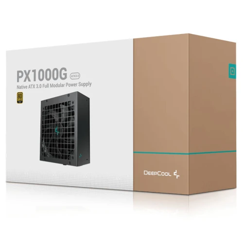 Zasilacz DeepCool PX1000G 1000W 80 Plus Gold ATX 3.0 PCIe 5.0