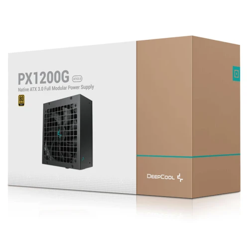 Zasilacz DeepCool PX1200G 1200W 80 Plus Gold ATX 3.0 PCIe 5.0