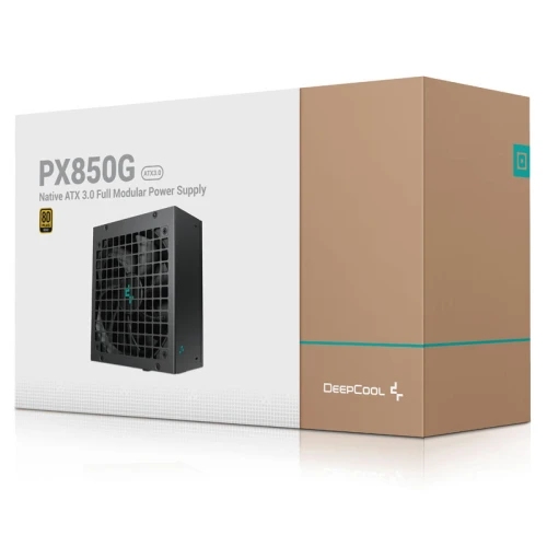 Zasilacz DeepCool PX850G 850W 80 Plus Gold ATX 3.0 PCIe 5.0