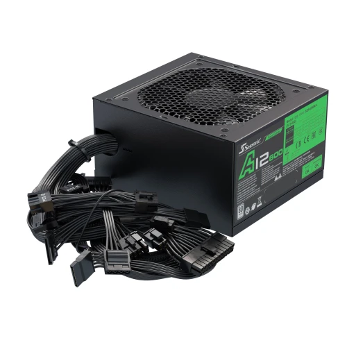 Zasilacz Seasonic A12 600W 80Plus 