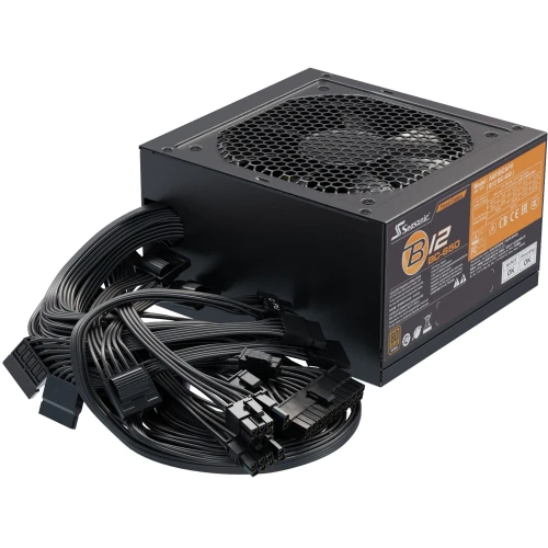 Zasilacz Seasonic B12-BC-650 80Plus Bronze 650W