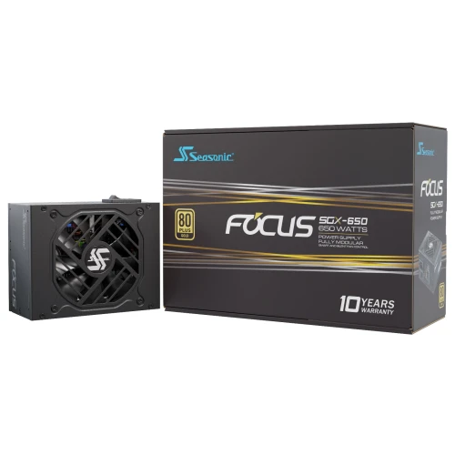 Zasilacz Seasonic FOCUS SFX Gold 650 (SGX-650) 80Plus Gold 650W