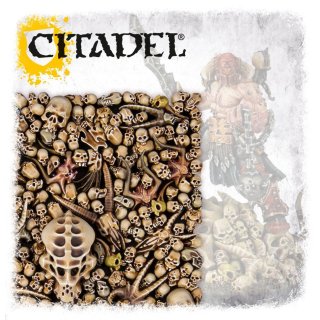 Zestaw czaszek Warhammer 40000 Citadel Skulls