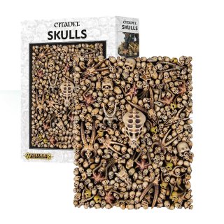 Zestaw czaszek Warhammer 40000 Citadel Skulls