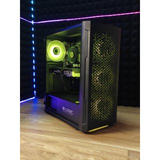 Zestaw | Intel i5 14400F, RTX 5060 Ti 8GB, 16GB DDR4, 500GB SSD, 650W, Aramis Midi ARGB 