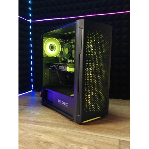Zestaw | Intel i5 14400F, RTX 5060 Ti 8GB, 16GB DDR4, 500GB SSD, 650W, Aramis Midi ARGB 