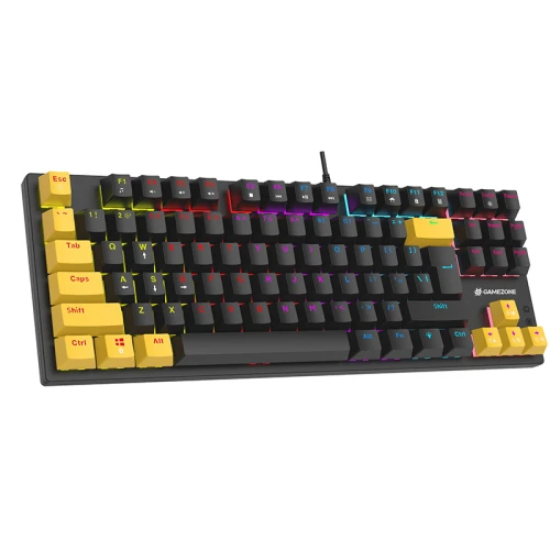 Zestaw klawiatura mechaniczna + mysz Tracer Gamezone Hornet87 USB