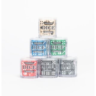 Zestaw kości do gry Citadel 12mm DICE SET 20szt