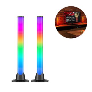Zestaw Lamp LED RGB Tracer Smart Desk