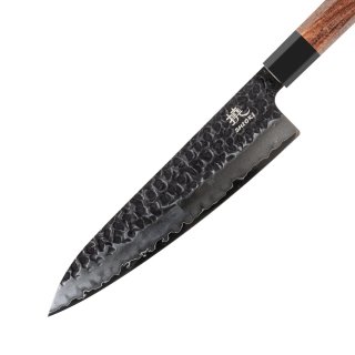 Zestaw noży Shiori 2-Set 撓 Mitsuki Murō i Sifu z trzywarstwowej stali, rękojeść z rogu bawoła i drewna z sekwoi