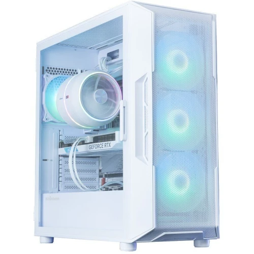 Zestaw | Ryzen 5 5600, B550, RX 7600 8GB, 16GB DDR4, 500GB SSD, Aramis Midi ARGB, 600W