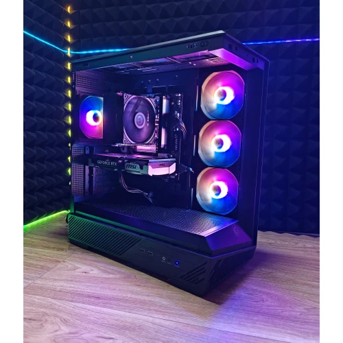 Zestaw | Ryzen 5 7500F, RTX 5060 TI 8GB, 32GB DDR5, 1TB SSD, 850W, Pano PZ130R