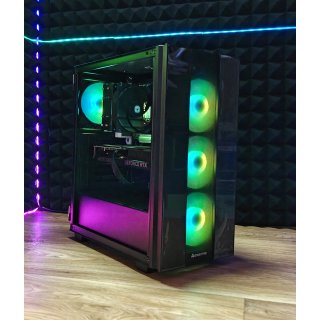Zestaw | Ryzen 5 7500F, RTX 5070 12GB, 16GB DDR5, 500GB SSD, 650W, Hunter 2