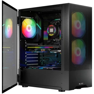 Zestaw | Ryzen 5 7500F, RX 7800 XT 16GB, 16GB DDR5, 500GB SSD, 700W, Arya ARGB