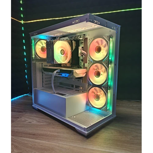 Zestaw | Ryzen 5 7500F, RX 9060 XT 16GB, 16GB DDR5, 500GB SSD, 650W, Exo ARGB