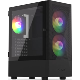 Zestaw | Ryzen 5 7500X3D, RX 9060 XT 16GB, 16GB DDR5, 1TB SSD, 750W, Vako