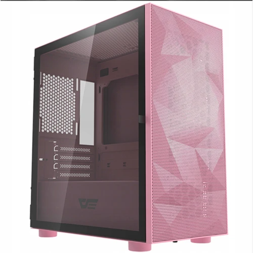 Zestaw | Ryzen 7 5700X3D, RTX 4070 12GB, 1TB SSD, 32GB DDR4, 650W, DLM21 Pink