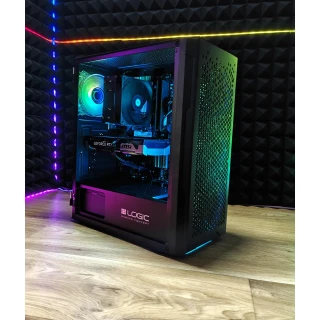 Zestaw | Ryzen 7 5700X, RTX 5060 8GB, 16GB DDR4, 500GB SSD, Aramis Midi ARGB, 600W