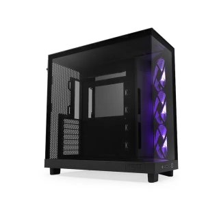 Zestaw | Ryzen 7 7800X3D, RTX 5060 TI 16GB, 32GB DDR5, 500GB SSD, 650W, NZXT H6 RGB