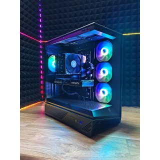 Zestaw | Ryzen 7 7800X3D, RTX 5070 12GB, 32GB DDR5, 1TB SSD, PANO 130R PZ ARGB Black