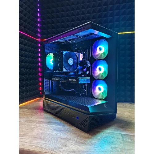 Zestaw | Ryzen 7 7800X3D, RTX 5070 12GB, 32GB DDR5, 1TB SSD, PANO 130R PZ ARGB Black