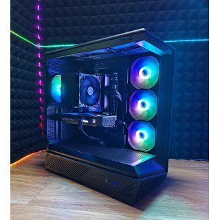 Zestaw | Ryzen 7 7800X3D, RTX 5070 12GB, 32GB DDR5, 500GB SSD, 650W, Pano 130R ARGB