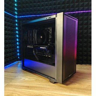 Zestaw | Ryzen 7 9800X3D, RTX 5070 12GB, 32GB DDR5, 1TB SSD, 750W, Night Hunter