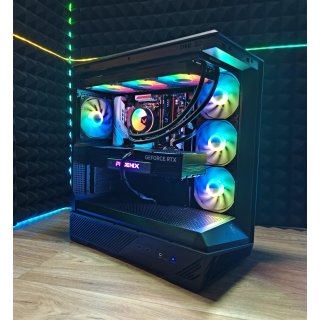 Zestaw | Ryzen 7 9850X3D, RTX 5080 16GB, 1TB SSD, 32GB DDR5, 850W, PANO 130R PZ ARGB Black