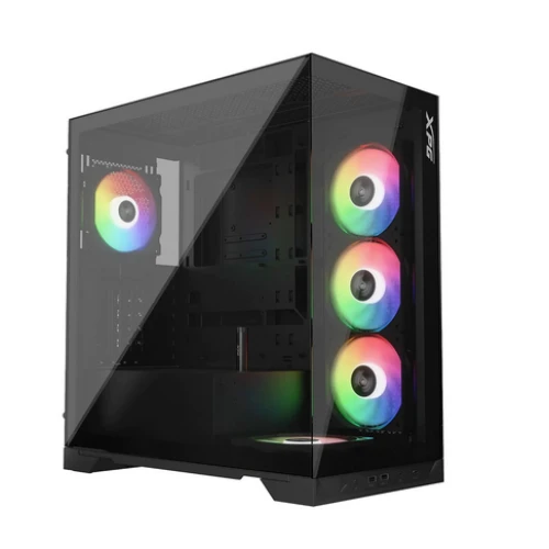 Zestaw | Ryzen 9 7950X3D, RTX 4090 24GB, 96GB DDR5, 5TB SSD, 1200W, Invader RGB