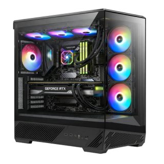 Zestaw | Ryzen 7 7800X3D, RTX 5070 Ti 16GB, 32GB DDR5, 1TB SSD, 750W, PANO 130R PZ ARGB Black