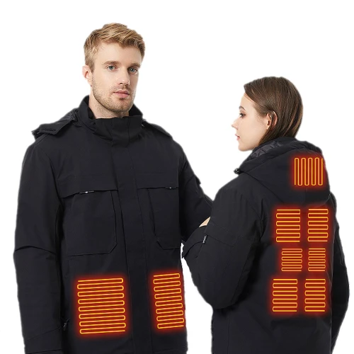 Zimowa kurtka ogrzewana elektrycznie MOZOS HJ2 XL